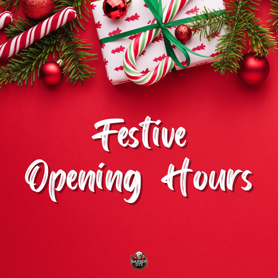 Festive Opening Hours.