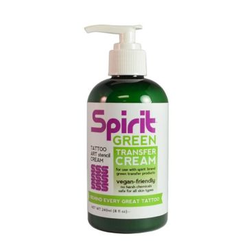 Spirit Green Transfer Cream