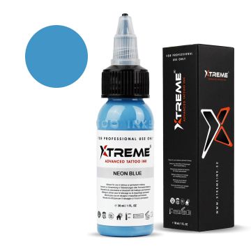 Xtreme Ink - Neon Blue - 1oz/30ml