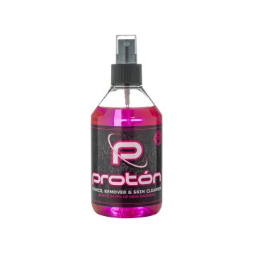 Proton Stencil Remover e detergente per la pelle rosa 250ml/8,5oz