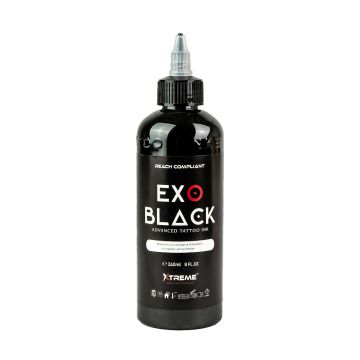 Xtreme Ink - Exo Black - 8oz/240ml