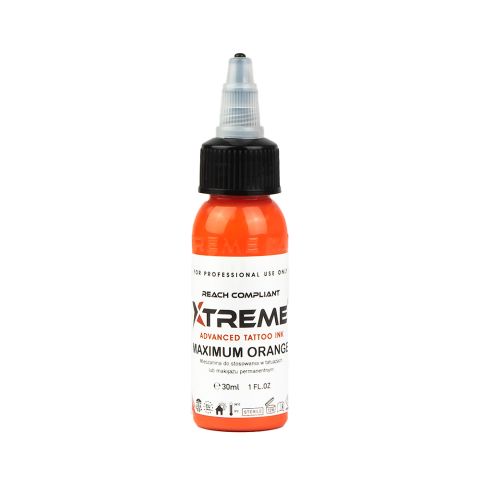 Xtreme Ink - Maximum Orange - 1oz/30ml