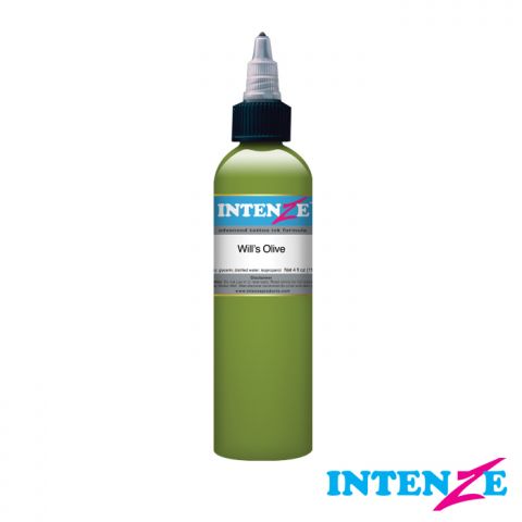 Intenze Ink - Will's Olive
