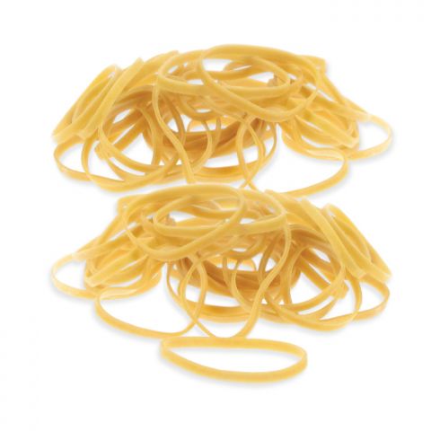 Rubber Bands Brown Pack of 1250 (Assorted Sizes)