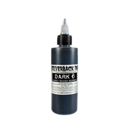 Silverback Ink ® 6  Grey  lavare - 4 oz