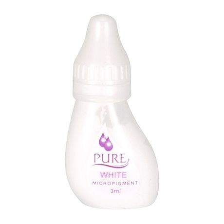 Biotouch Pure Permanent Pure White Makeup - 3ml (6 Bottles)