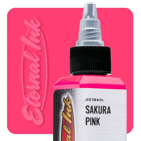 Eternal Jess Yen Ink - Sakura Pink - 60ml (2oz)