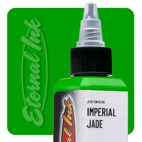 Eternal Jess Yen Ink - Imperial Jade - 60ml (2oz)