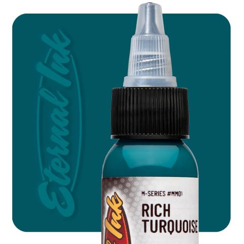 Eternal M Series Ink - Rich Turquoise