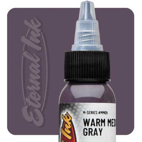 Eternal M Series Ink - Warm Medium Gray