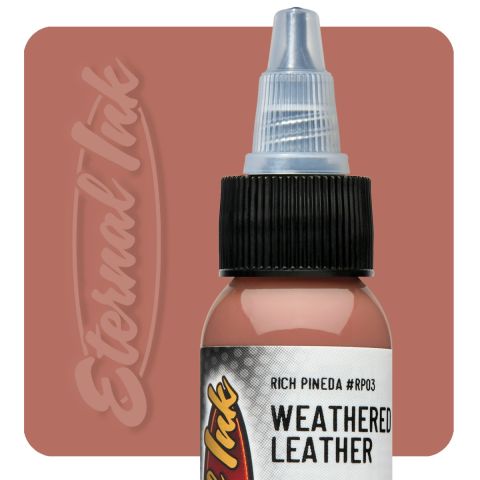 Eternal Ink Rich Pineda Weathered Leather-1oz (30ml)