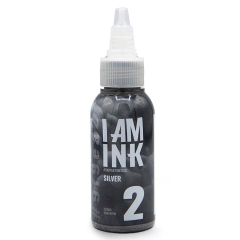 I AM INK - Silver 2 (50ml)