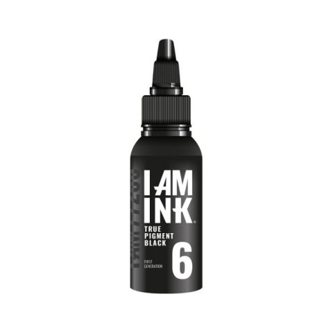 Ink True Pigment Black - 50ml