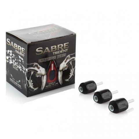 Sabre Trident Disposable Cartridge Grip Pack of 15