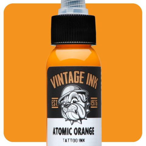 Eternal Ink - Vintage Ink - Atomic Orange 1oz/30ml