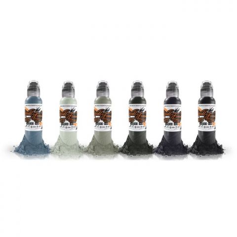 Poch - Muted Storms Set - 1oz - World Famous Inks