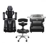 TATSoul Black Client / Mako Chair & Base Workstation pacchetti offerta