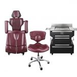 TATSoul Coloured Client / Mako Chair & Base Workstation pacchetti offerta