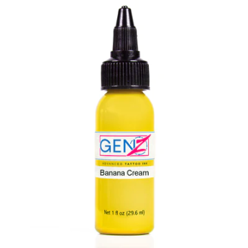 Intenze Ink GEN-Z - Banana Cream - 1oz/30ml