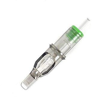 EZ Yellow Revolution Closed Magnum Bugpin Cartridges Long Taper