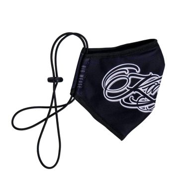 Jet Black Artist Mask - Big Meas