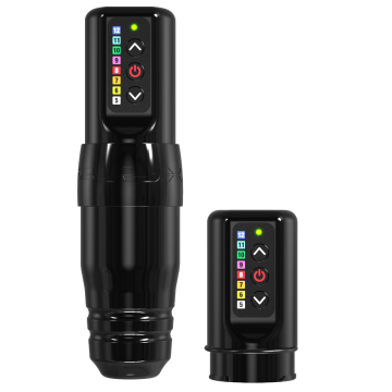 Microbeau - Flux S Wireless PMU Machine + Extra Powerbolt - Stealth