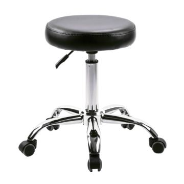 Selena - Tattoo Stool - Black 