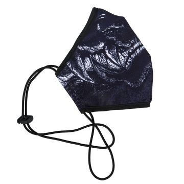 Jet Black Artist Mask - B.C.