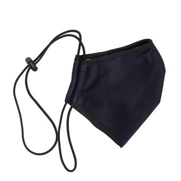 Jet Black Artist Mask - Jet Black Logo