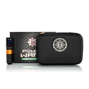 Bishop Power Wand with Advanced Battery Full Set - 4.2 Packer 