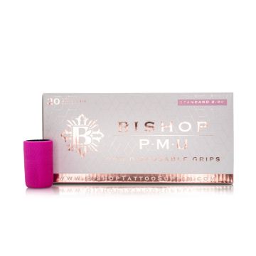 Grips Jetables Bishop PMU Rose - Boîte de 20