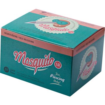 Mosquito Sterile SR Catheter - Box of 50 