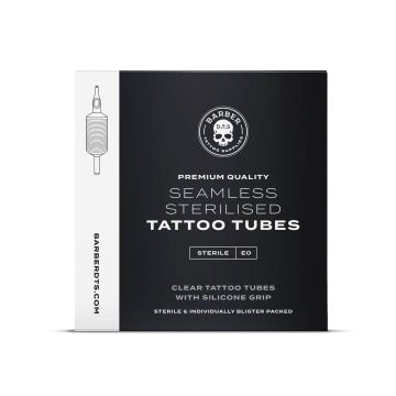 Barber DTS Tubes - Round 30mm - Box of 15