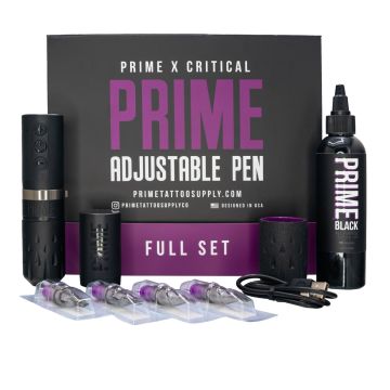 PRIME Pen à course réglable – Set complet