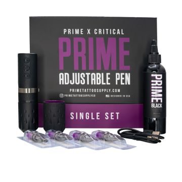 PRIME Pen à course réglable – Set Machine