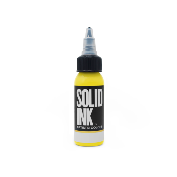 Solid Ink Artistic Color - Yellow 1oz/30ml