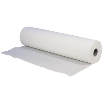 2 Ply White Couch Rolls 50cm x 40m (9 Pk)