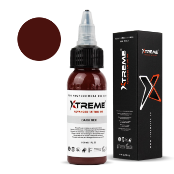 Xtreme Ink - Dark Red - 1oz/30ml