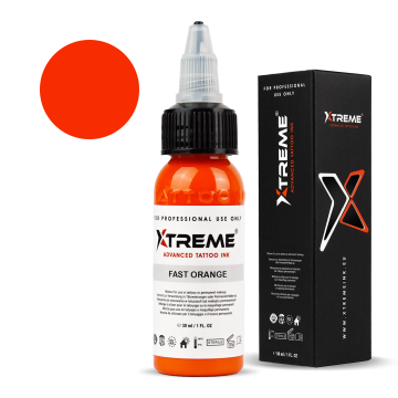 Xtreme Ink - Fast Orange - 1oz/30ml