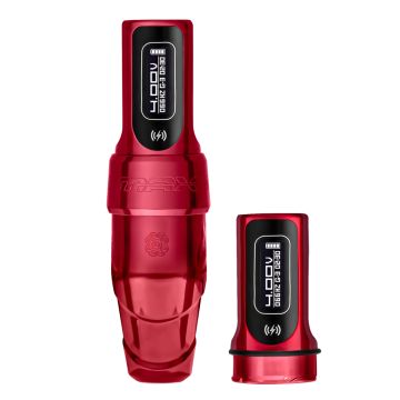 Microbeau Flux S Max with 2x PowerBolt II - Rouge