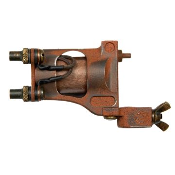 Shagbuilt d20 Rotary Tattoo Machine - Scorched Earth (Speciale editie)