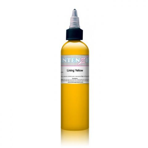 Intenze Ink - Lining Yellow