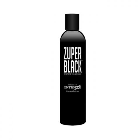 Intenze Ink - Zuper Black