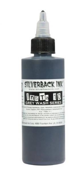 Silverback Ink® Insta 10 Grey Wash