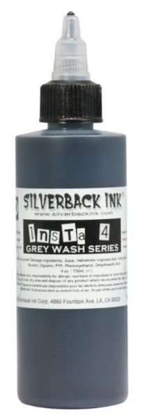 Silverback Ink® Insta 4 Grey Wash