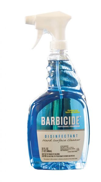 Barbicide Spray -	946ml