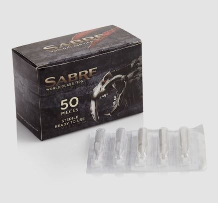 Sabre Premium Wegwerp Tips (Doos 50st)