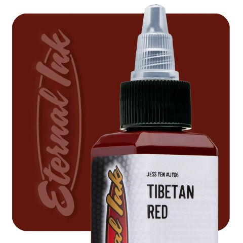 Eternal Jess Yen Ink - Tibetan Red - 60ml (2oz)