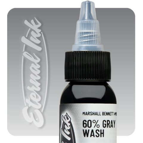 Eternal Ink Marshall Bennett Gray Wash 60%