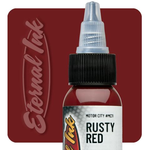 Eternal Ink - Motor City - Rusty Red - 30ml (1oz)